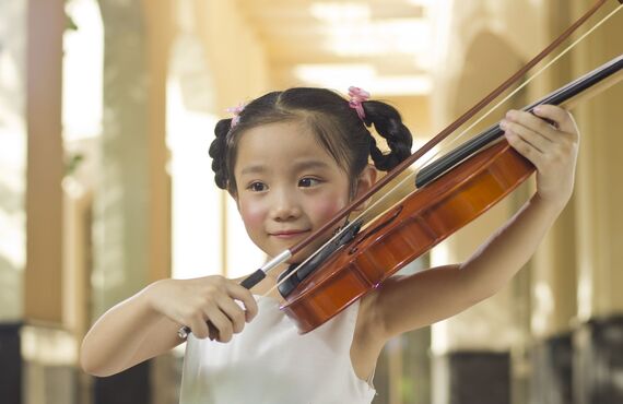基礎から指導いたしますので小学生でも始められます | 音を楽しむ感性を横浜で育む窪田ヴァイオリン教室