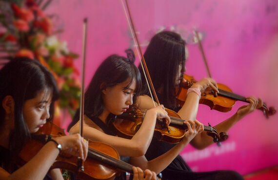 中学生にも丁寧に指導いたします | 音を楽しむ感性を横浜で育む窪田ヴァイオリン教室