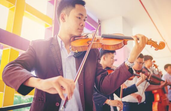 川崎地区で親しまれている音楽教室 | 音を楽しむ感性を横浜で育む窪田ヴァイオリン教室